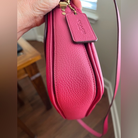 Coach Cassie in Bright Cherry - Picture 11 of 16